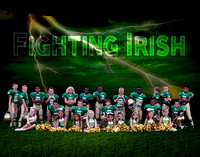 Irish team photos